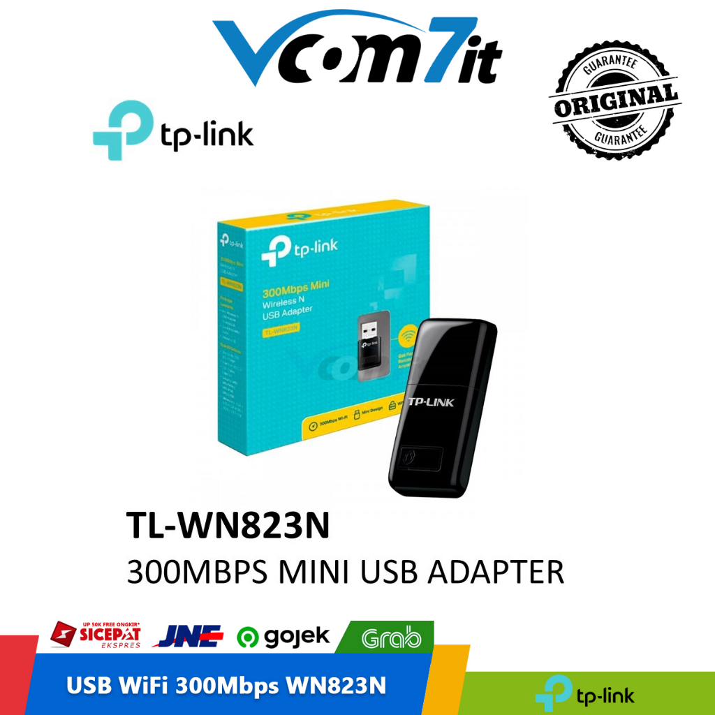 Jual TP-LINK TL-WN823N USB WiFi Adapter Mini TPLINK WN823N USB Wireless ...