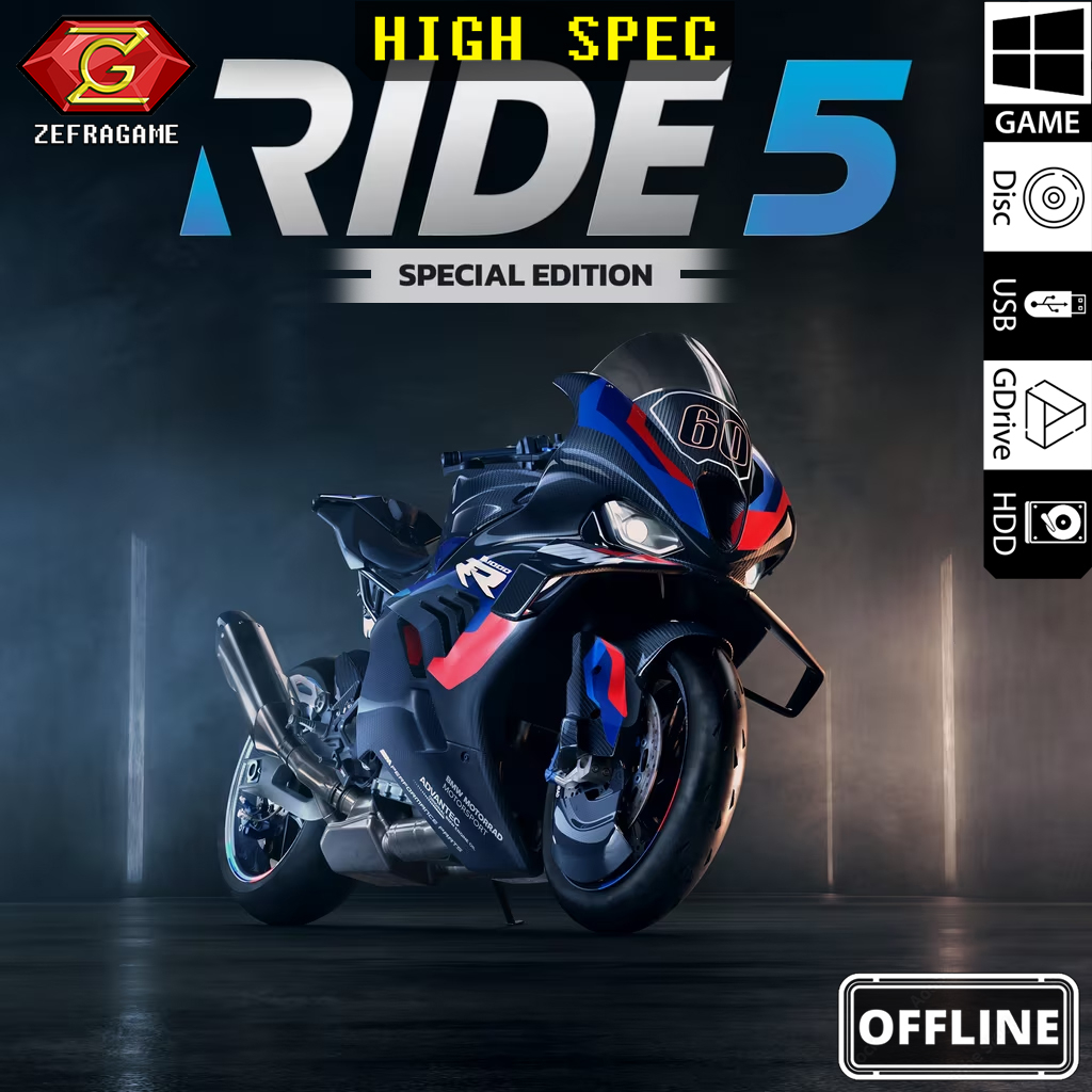 Jual RIDE 5 Special Edition PC Full Version | Shopee Indonesia