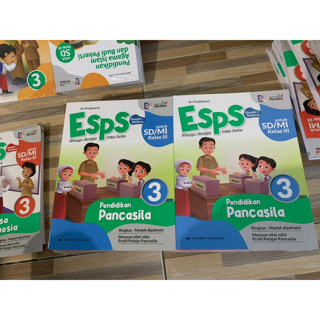 Jual BUKU KURIKULUM MERDEKA KELAS 3 ERLANGGA | Shopee Indonesia