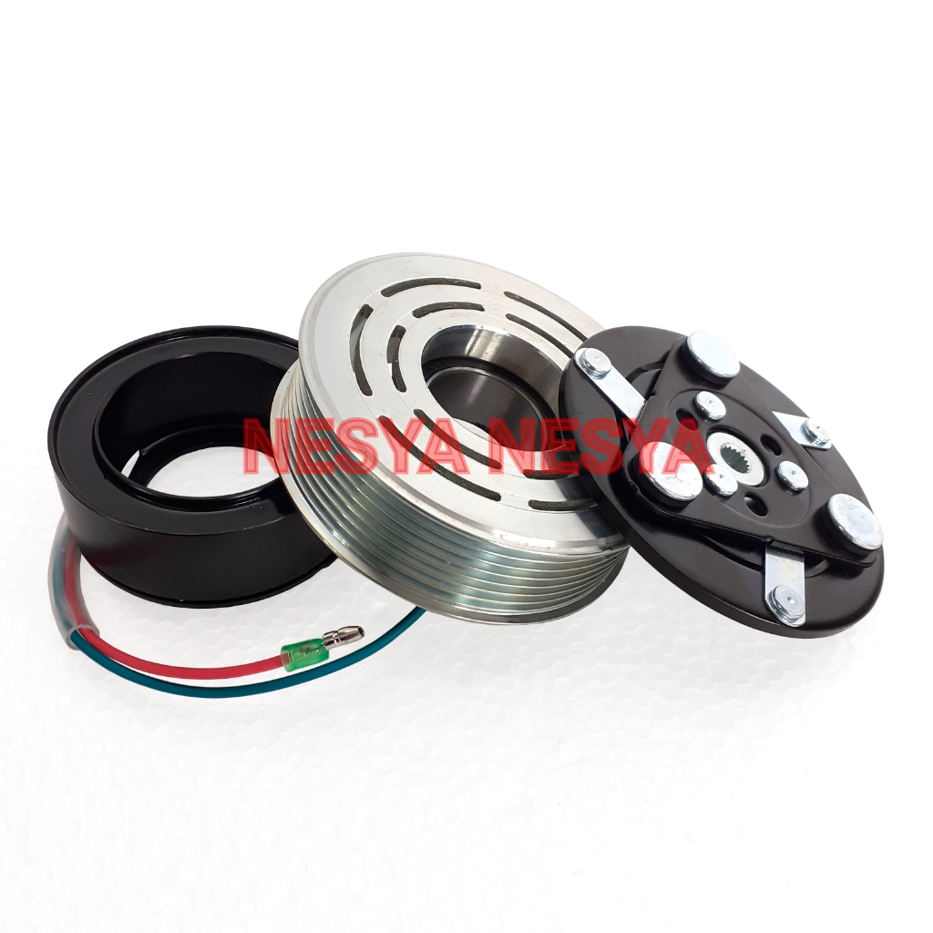Jual Magnet Magnit Clutch Pulley Pully Puly Puli Compressor Compresor ...