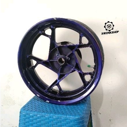 Jual Velg Original Yamaha XMax B74 F5338 Rear Belakang | Shopee Indonesia