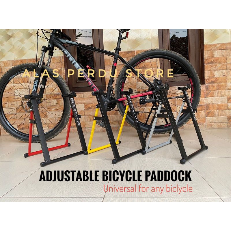 Jual Universal Bicyle Paddock, Strong and Adjustable - Paddock Sepeda ...