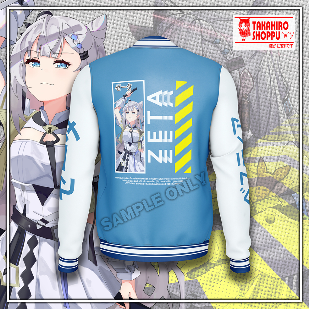 2024 ZETA MASCOT VARSITY JACKET 新品（ALL PRODUCTS – ZETA