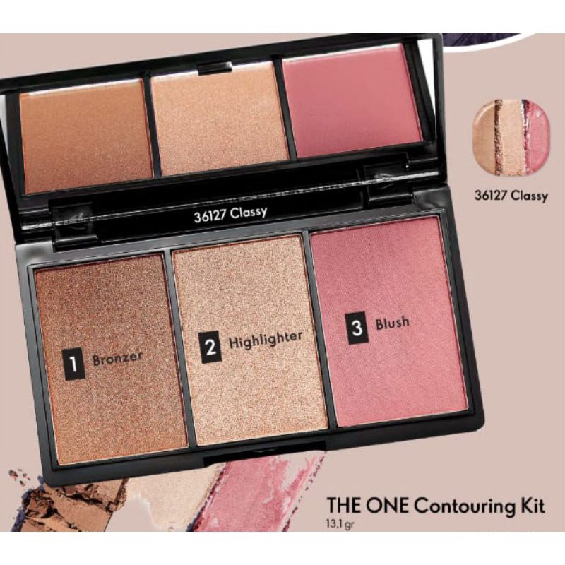 Jual The One Contouring Kit (Classy) | Shopee Indonesia