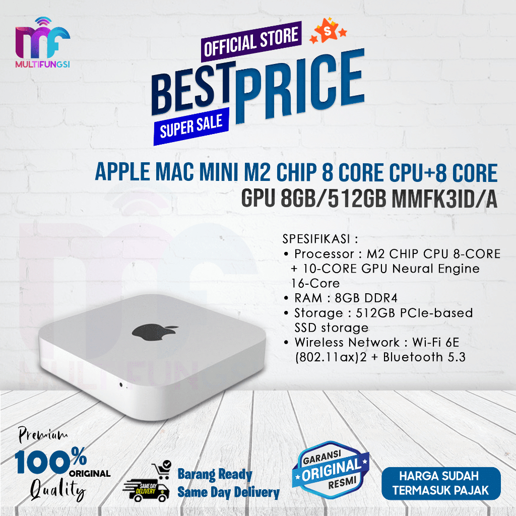 apple Mac mini M2 MMFJ3J A 高級品市場 - Macデスクトップ