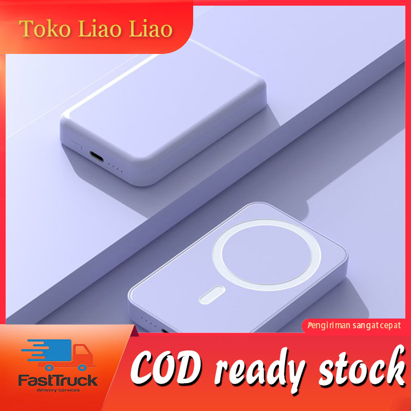 Jual Magsafe charging treasure 10000 mAhstrong suction