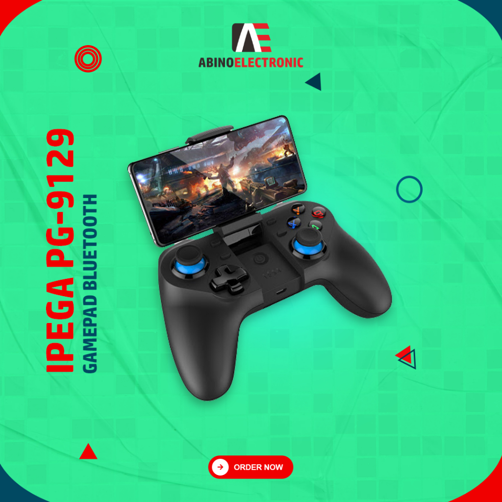 Jual Gamepad Bluetooth Ipega PG-9129 Wireless Stick PC Laptop Android ...