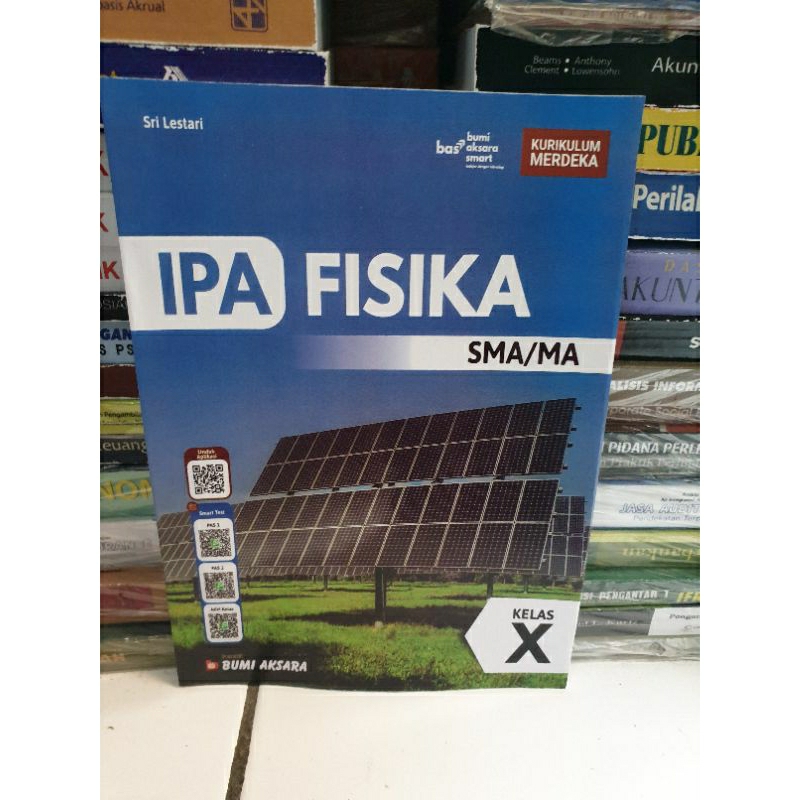 Jual IPA FISIKA Kelas X SMA/MA Kurikulum Merdeka | Shopee Indonesia