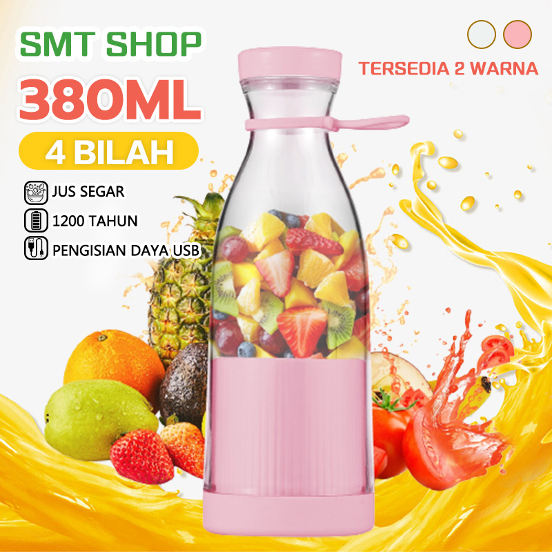 Jual Juicer Blender Portable Mini Kapsul Jus Blender Kaca Mini Juicer