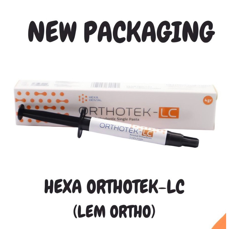 Jual DENTAL LEM ORTHO BEHEL PEREKAT ORTHODONTIC SINGLE PASTA HEXA ...