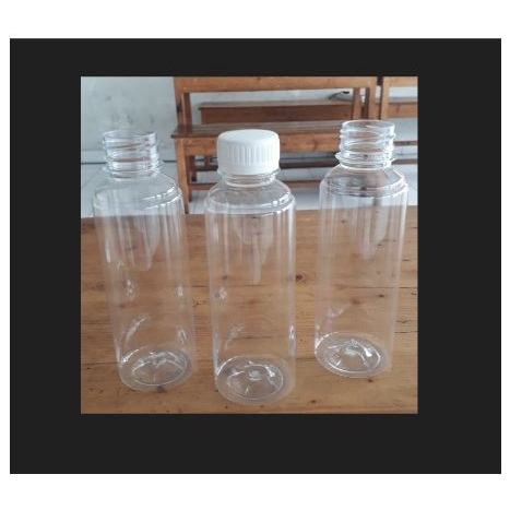 Jual BOTOL DIAMOND PLASTIK 250 ML BOTTLE PELASTIK TUTUP SN BOTOLL AIR ...