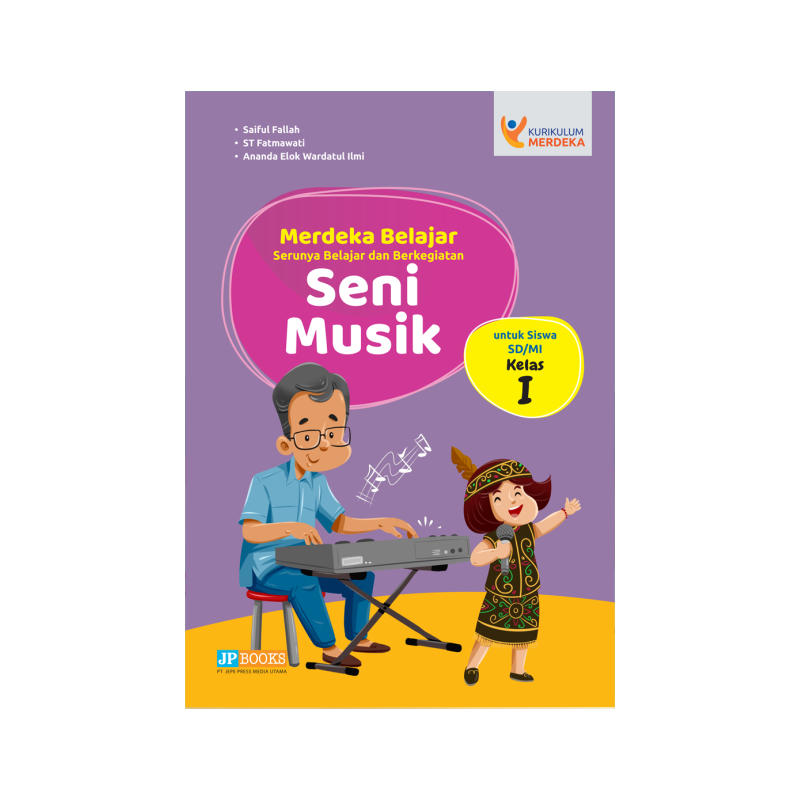 Jual GIANT BOOKS - Buku Siswa Pendamping Sekolah JP Books Kurmer SD ...