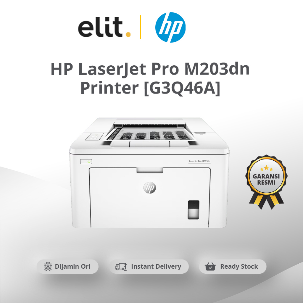 Jual Hp Laserjet Pro M203dn Printer Shopee Indonesia 