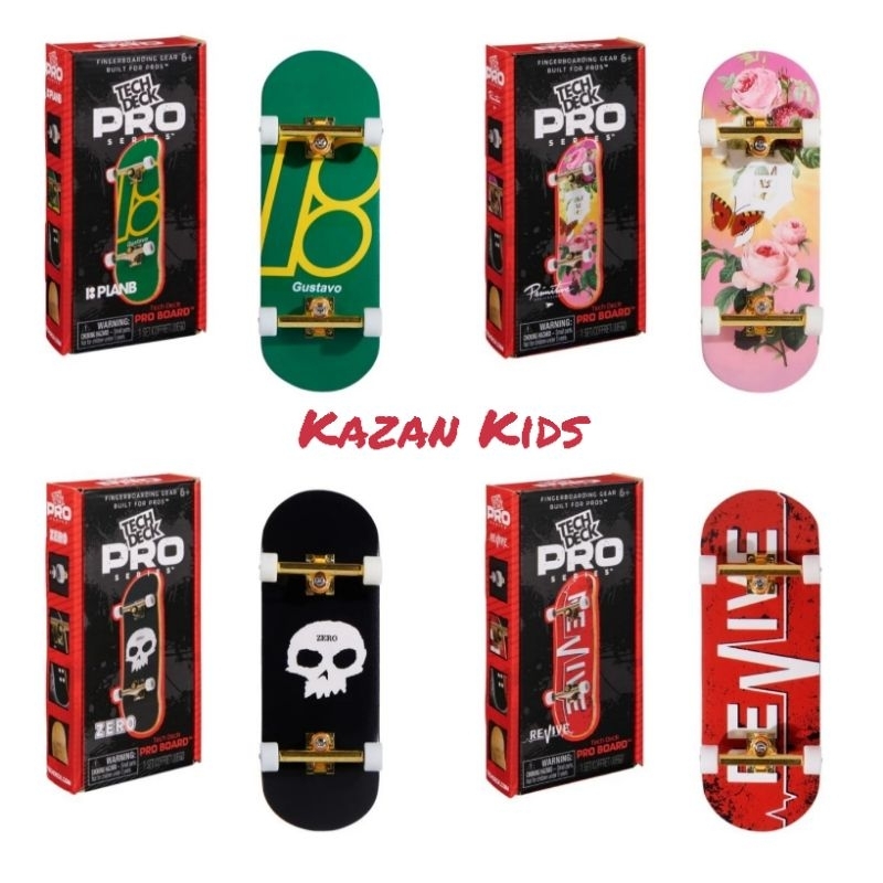 Jual Tech Deck Fingerboard Pro Series Pro Board Shopee Indonesia