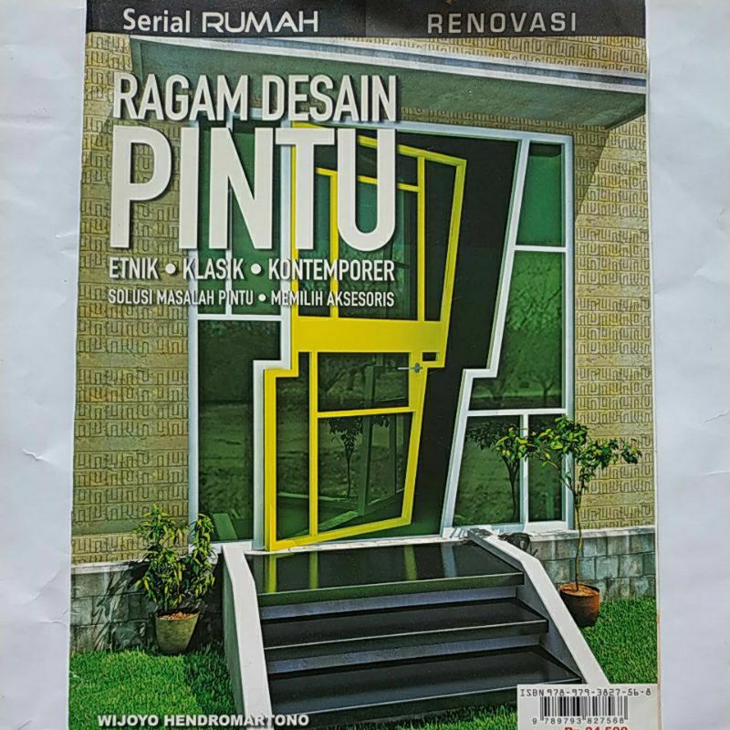 Jual Buku Original Arsitektur Desain Ragam Desain Pintu Serial