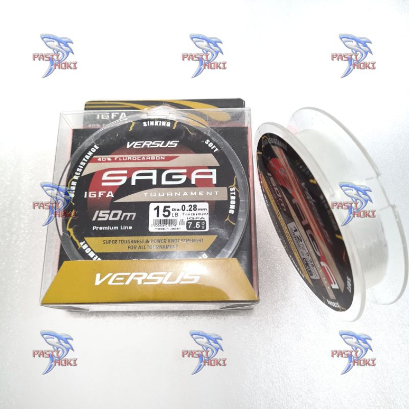 Jual Senar Pancing Versus saga 150m | Shopee Indonesia