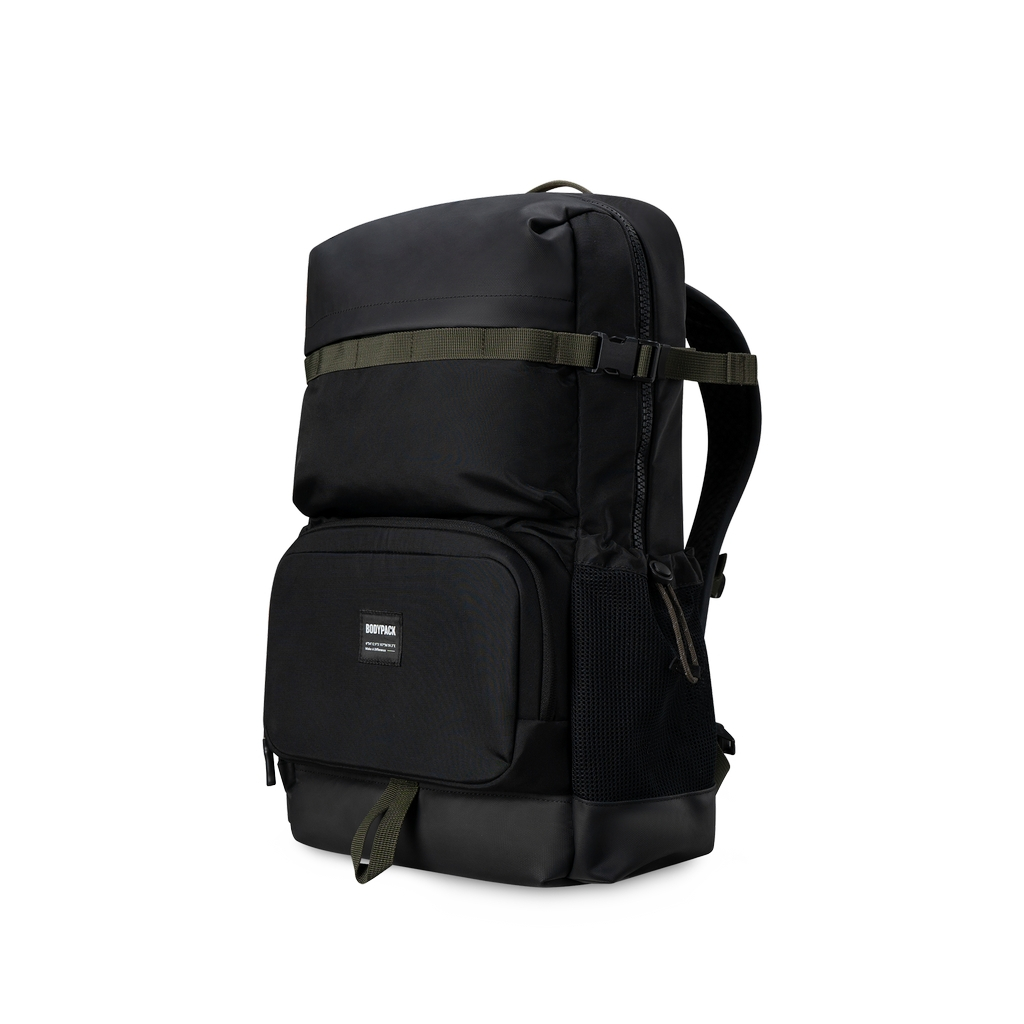 Jual Tas Ransel Bodypack Striver Laptop Backpack - Hitam | Shopee Indonesia