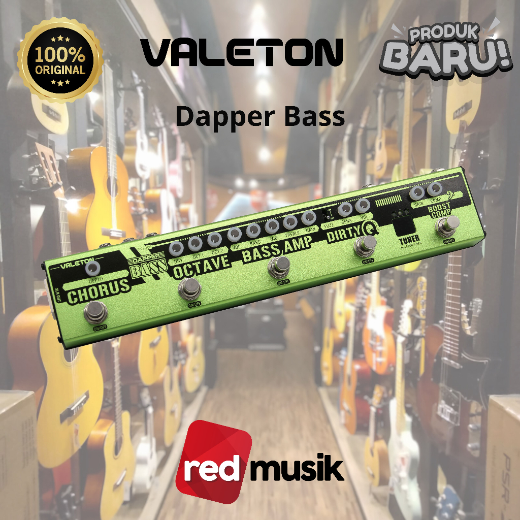 Jual Effect Valeton Dapper Bass Effect Strip VES 2 VES-2 | Shopee Indonesia