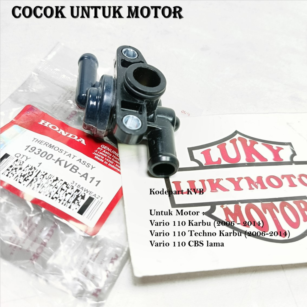 Jual THERMOSTAT KVB HONDA VARIO 110 KARBU / OLD , VARIO 110 TECHNO
