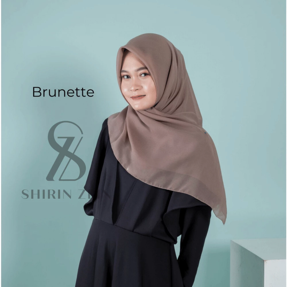Detail Jahit Tepi Jilbab Bella Square SHIRINZEIN