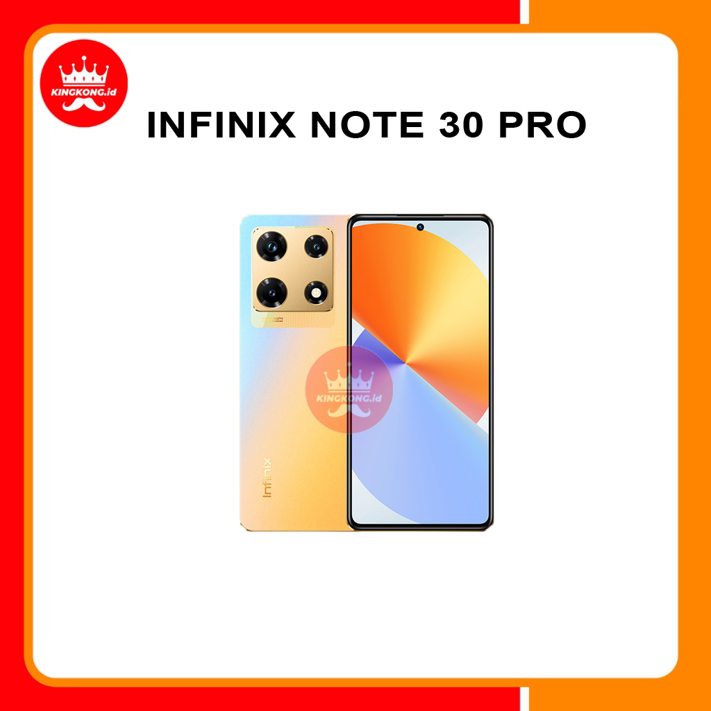 Jual INFINIX NOTE 30 PRO 8/256GB - GARANSI RESMI | Shopee Indonesia