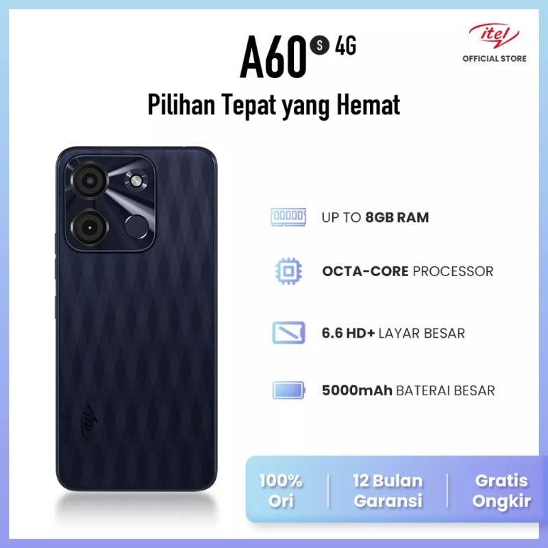 Jual Itel A60S 4G | Shopee Indonesia