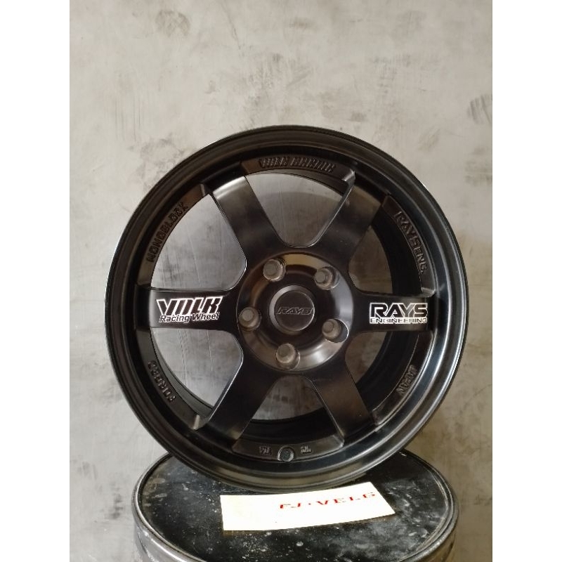 Jual Velg Te37 r16 Made in Thailand 5x114 | Shopee Indonesia