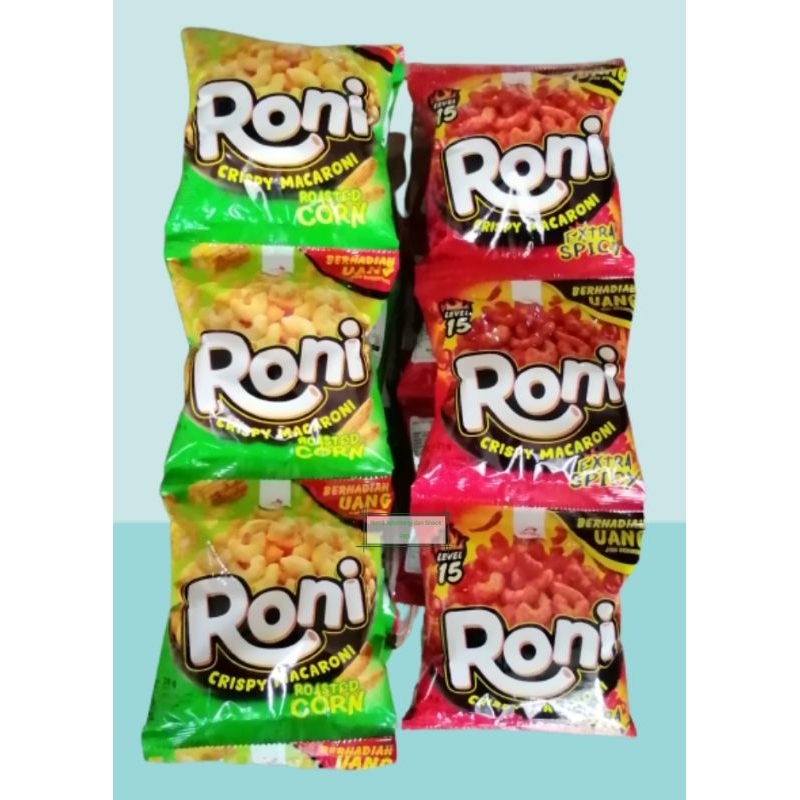 Jual Dua Kelinci Roni Crispy Macaroni Renceng Makroni Berhadiah Uang ...