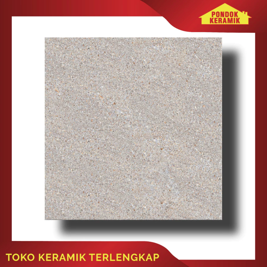 Keramik Lantai Avignon 50x50 Lozova White