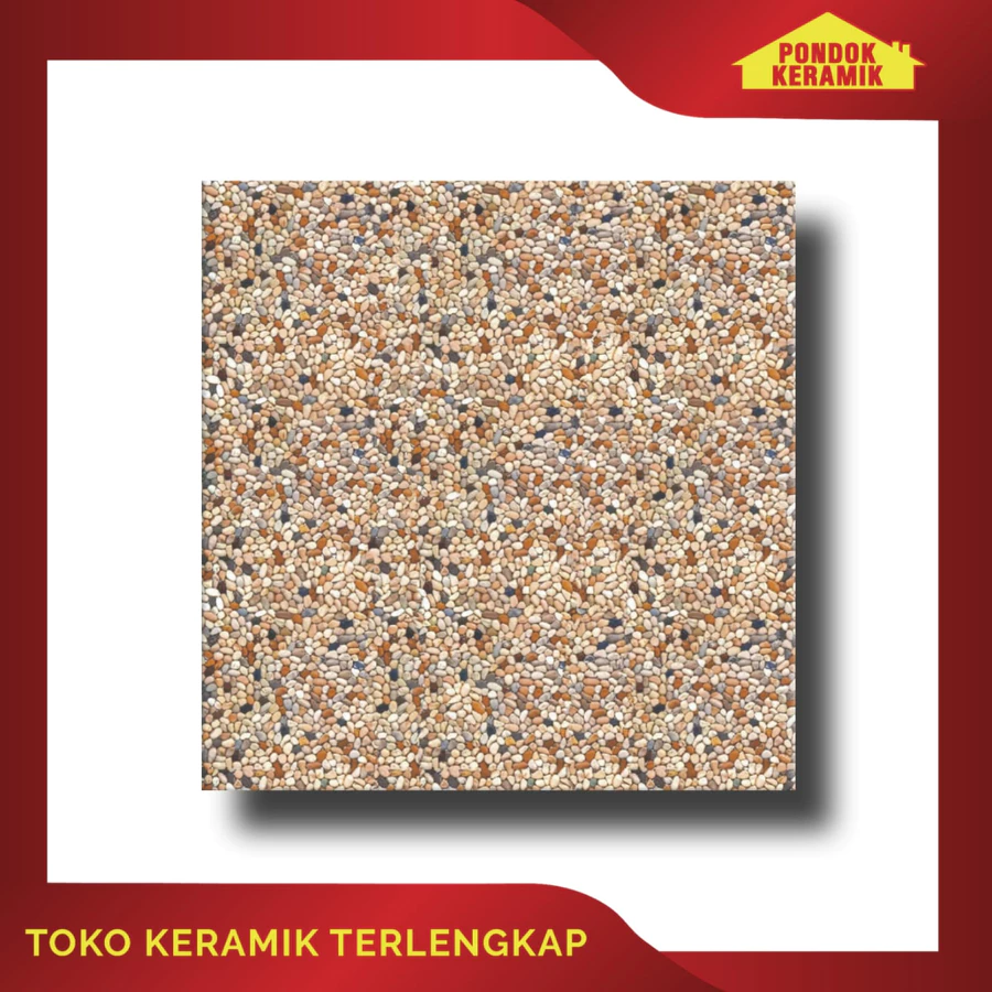 Keramik Lantai Avignon 50x50 Sapporo Beige