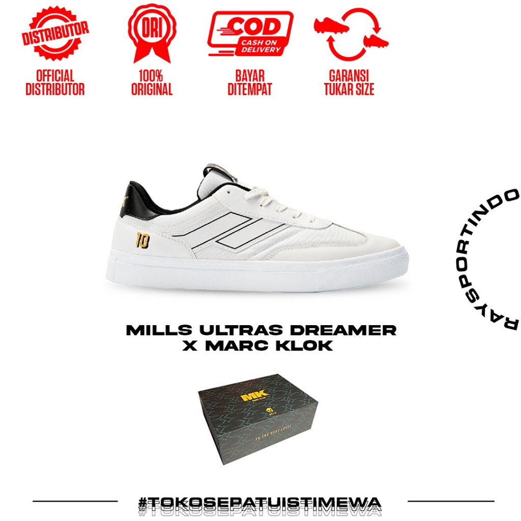 Jual MILLS ULTRAS DREAMER X MARC KLOK Shopee Indonesia