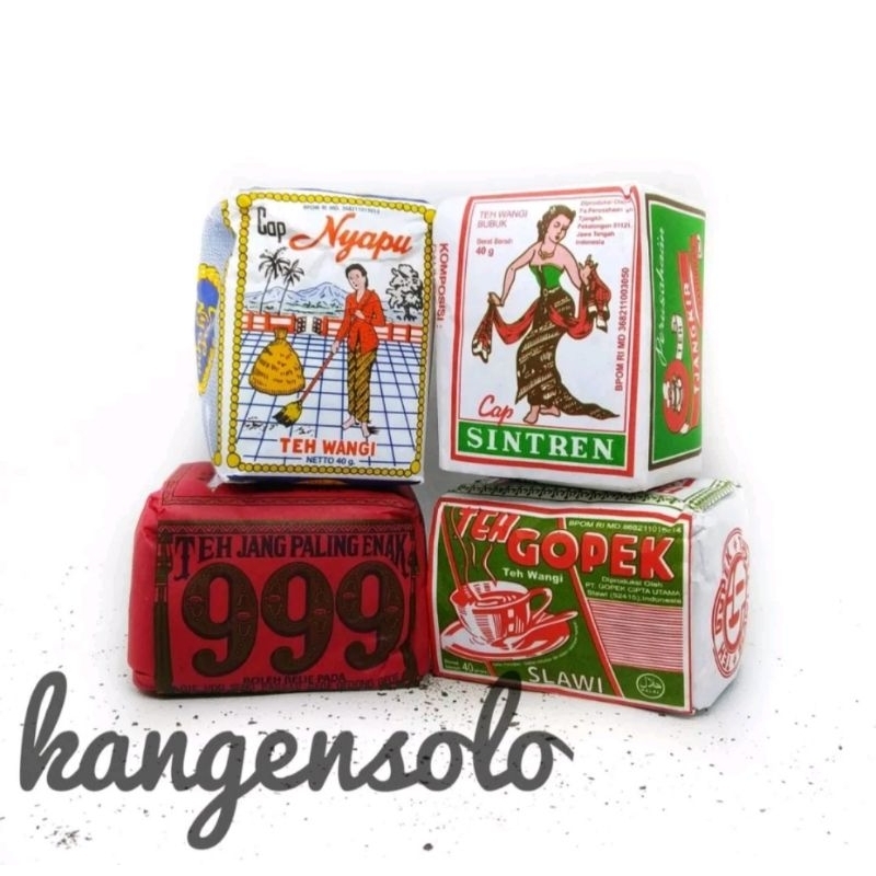 Jual Racikan Teh Solo ( 4 pc ) | Shopee Indonesia
