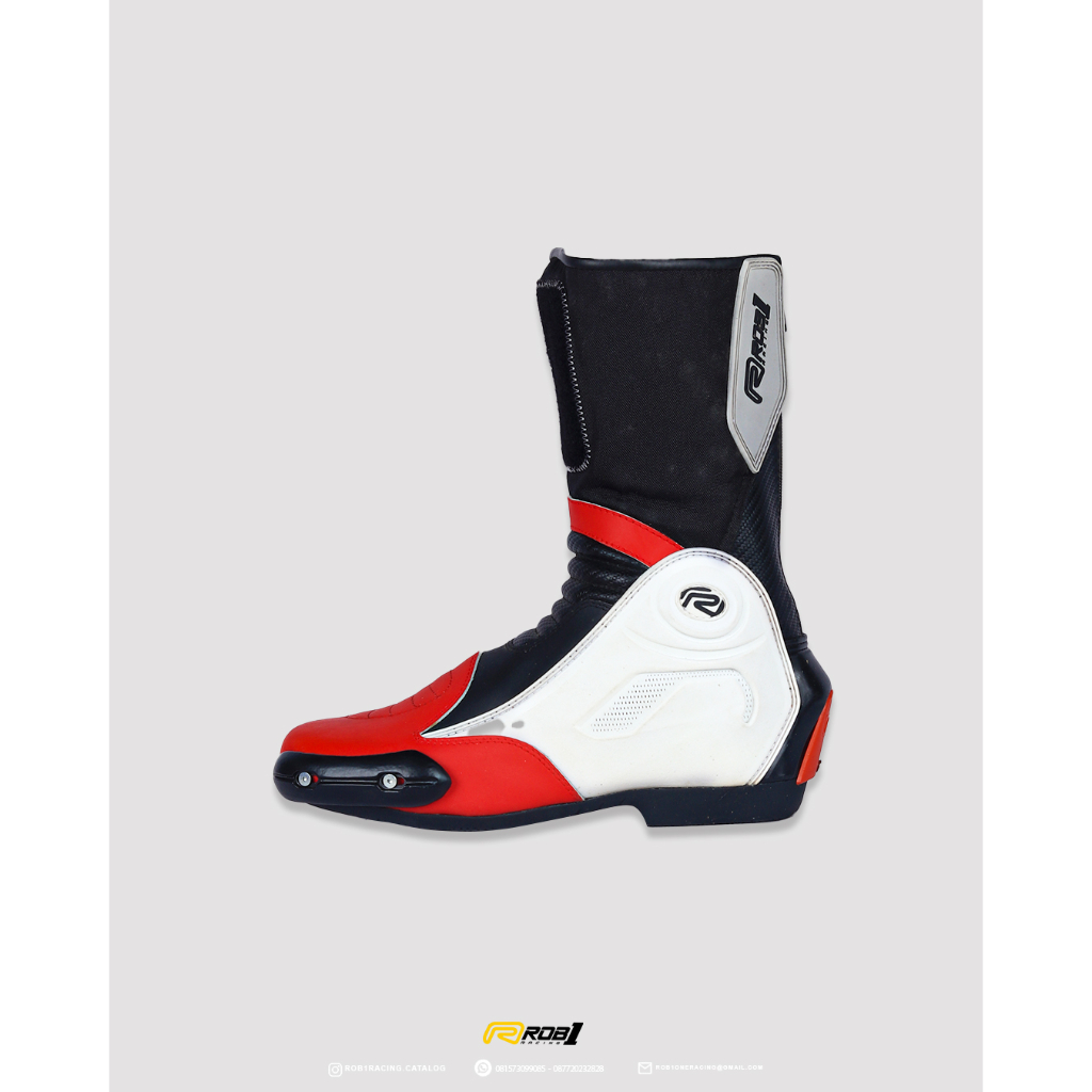 Jual Avia Pro ROB1 Racing Red White | Shopee Indonesia