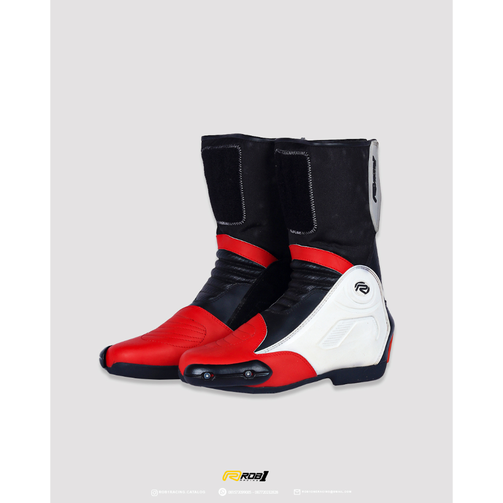 Jual Avia Pro ROB1 Racing Red White | Shopee Indonesia