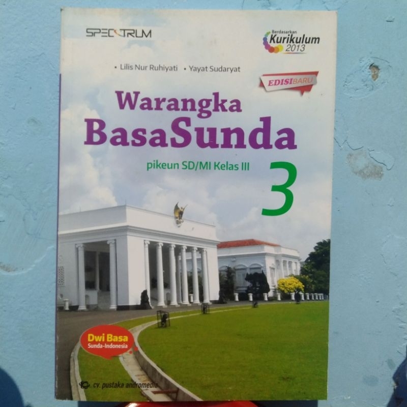 Jual Warangka Basa Sunda Kelas 3 SD Dwi Basa Kurikulum 2013 Edisi Baru ...