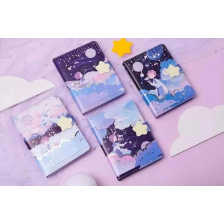 Jual Notebook Star Child Buku Catatan Harian Kekinian Journal Bintang ...