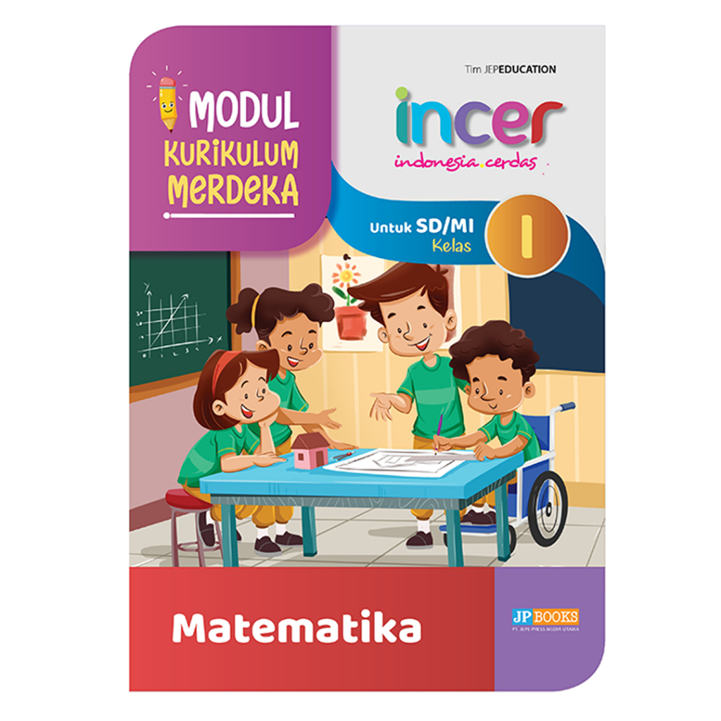 Jual Buku Modul Latihan Soal Incer Penerbit JP Books [PLUS KUNCI ...