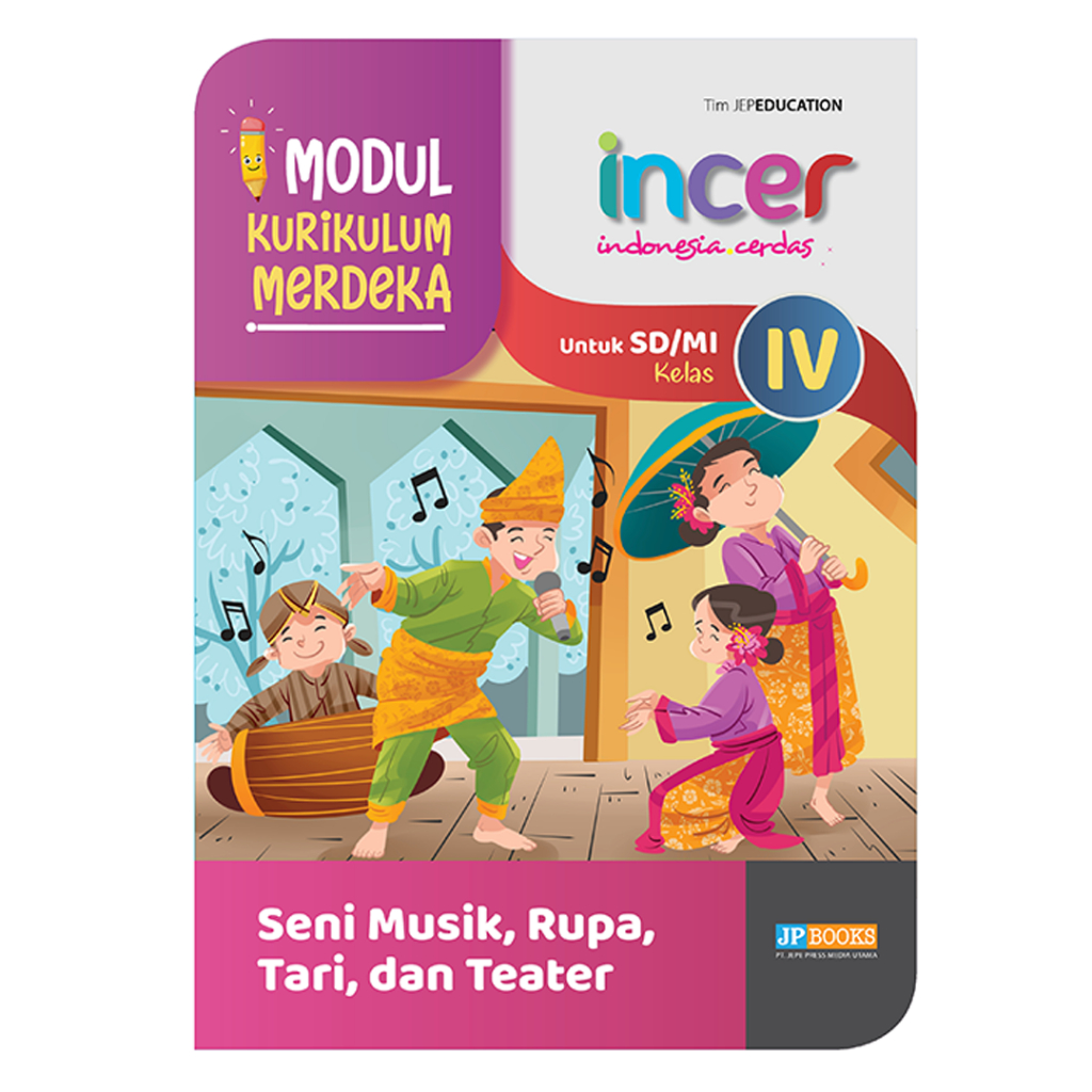 Jual Buku Modul Latihan Soal Incer Penerbit JP Books [PLUS KUNCI ...