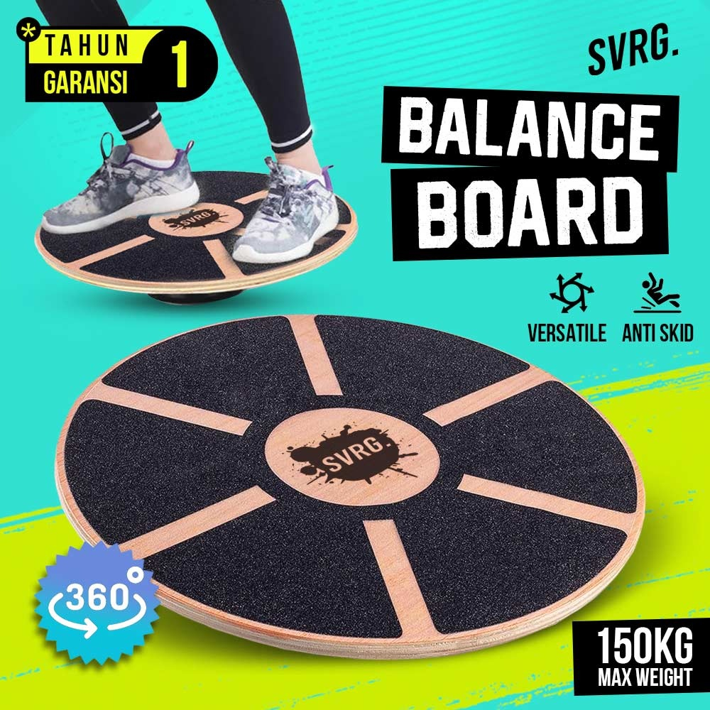 Jual Balance board – Wobble Board Papan Latihan