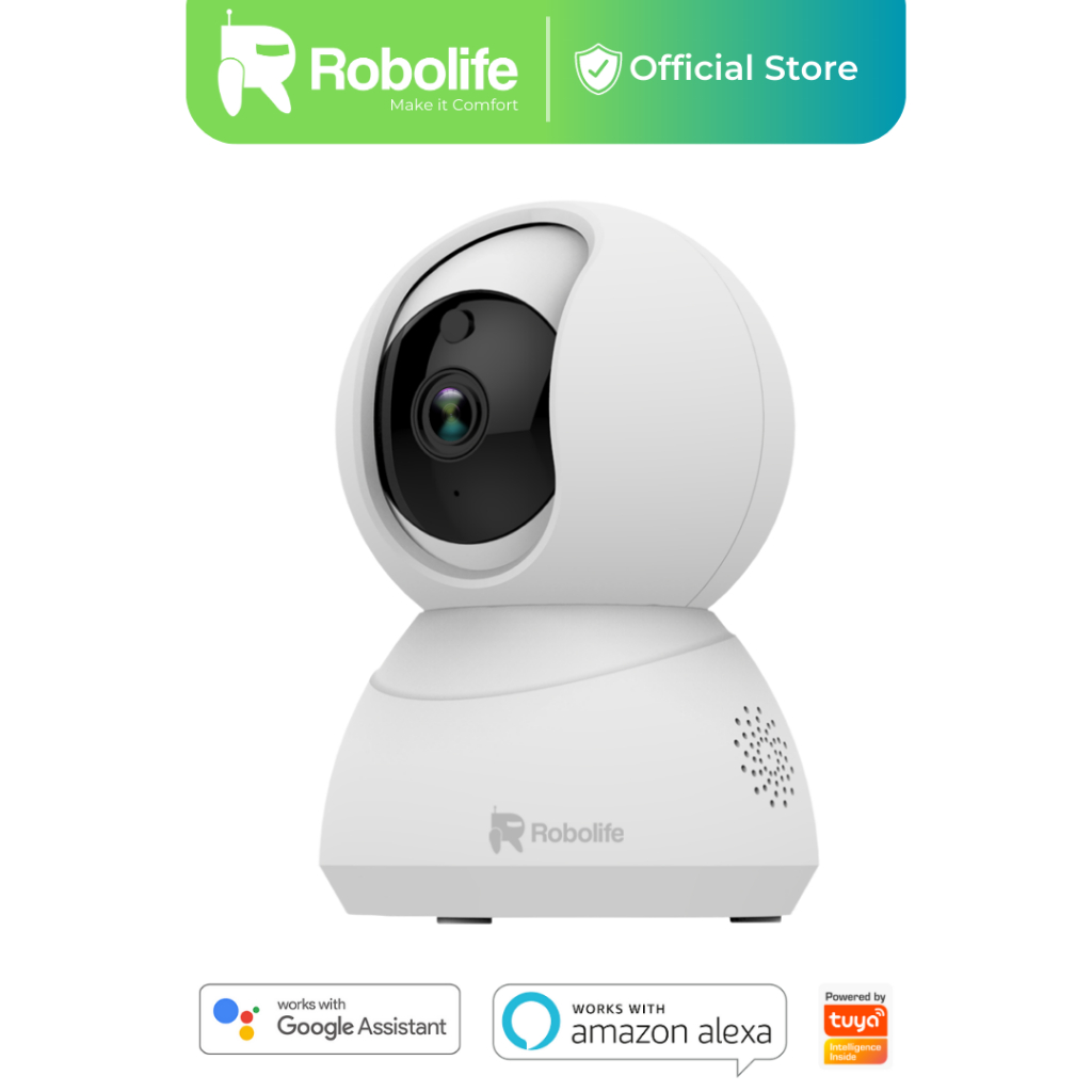 Jual Robolife Smart IP Camera CCTV WIFI G0x2 (Baby Cam / Family Cam ...