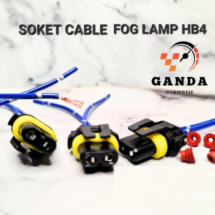 Jual Socket Cable Soket Kabel Fog Lamp Hb Soket Kabel Lampu