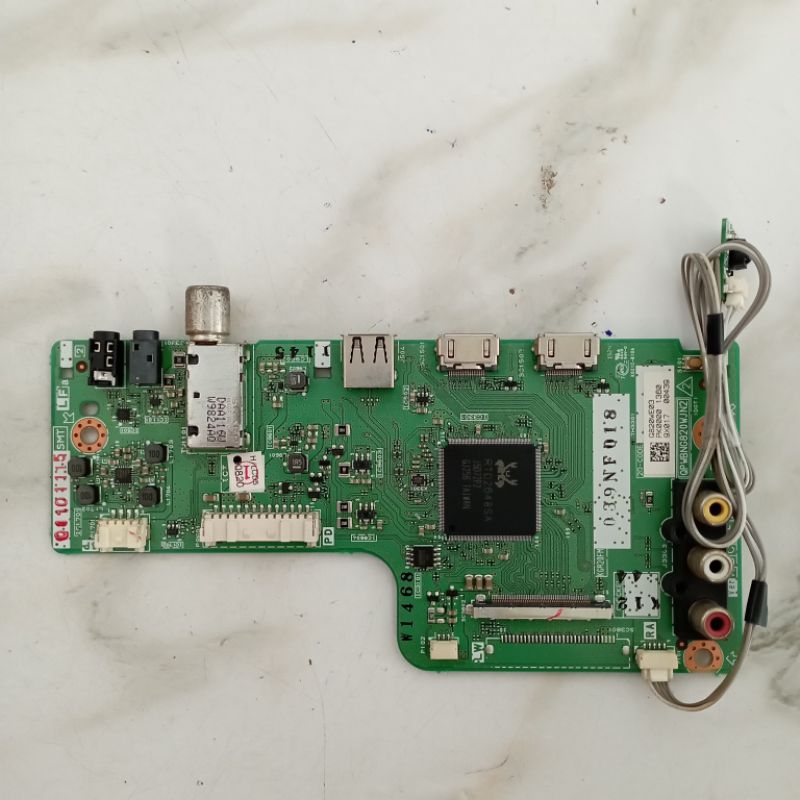 Jual Mb Mobo Mainboard Module Mesin Tv Sharp Lc Sa I Shopee