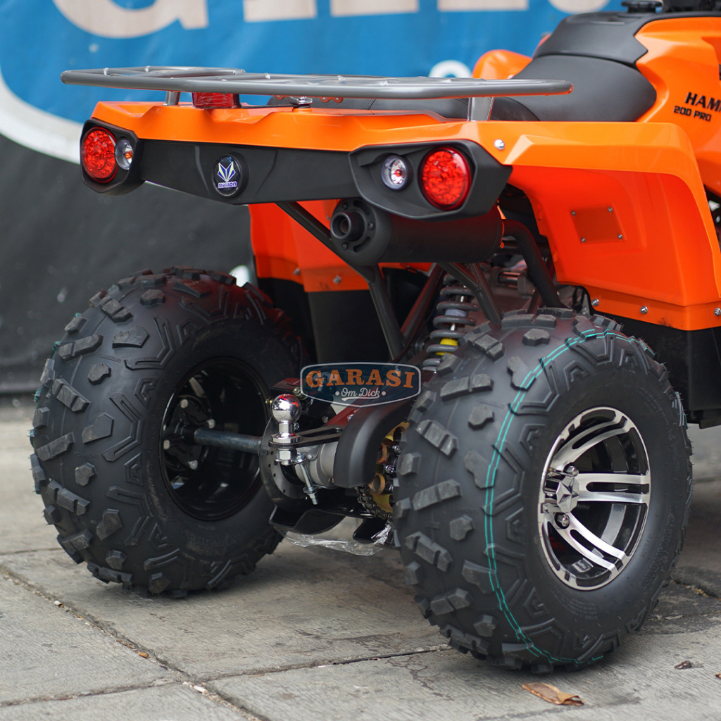 Jual ATV HAMMER 200CC CVT MATIC SIZE JUMBO | Shopee Indonesia
