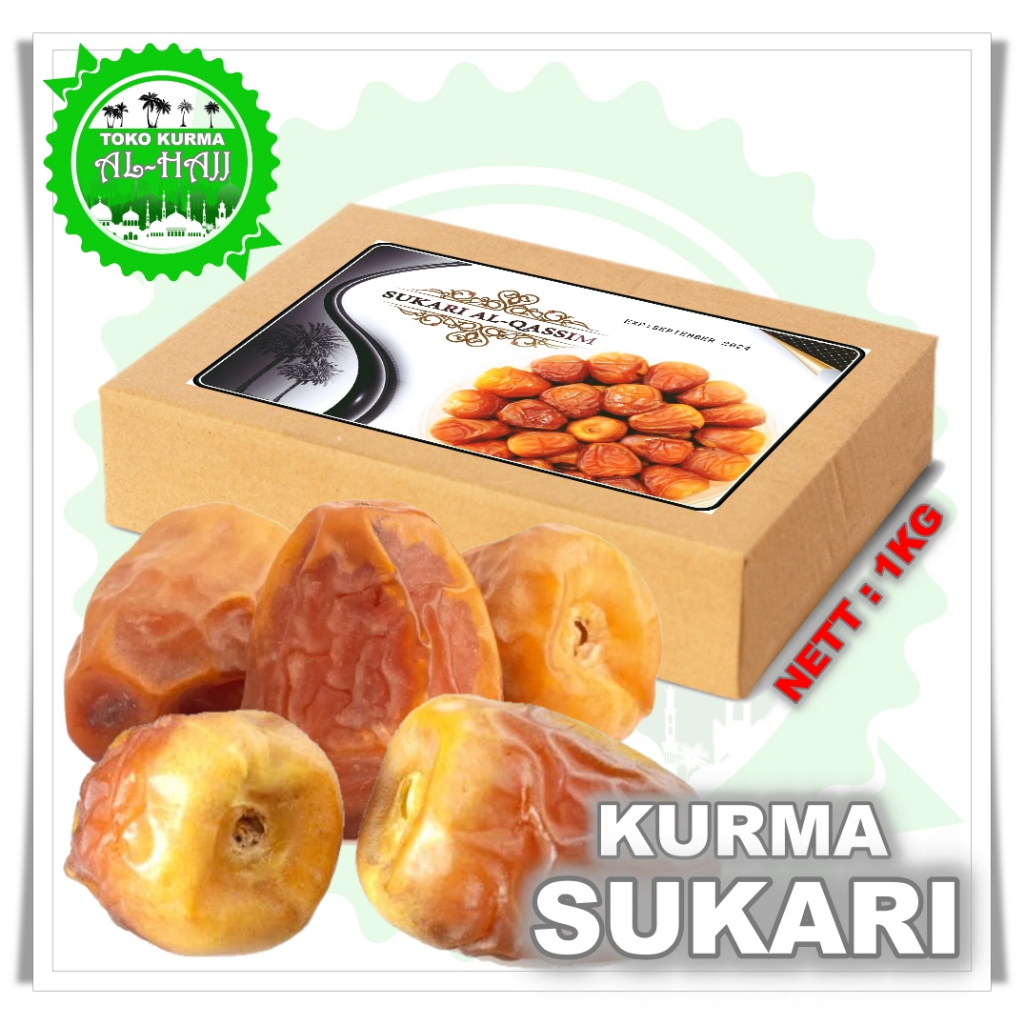 Jual KURMA SUKARI PREMIUM 1KG/SUKARI ALKOSIM | Shopee Indonesia