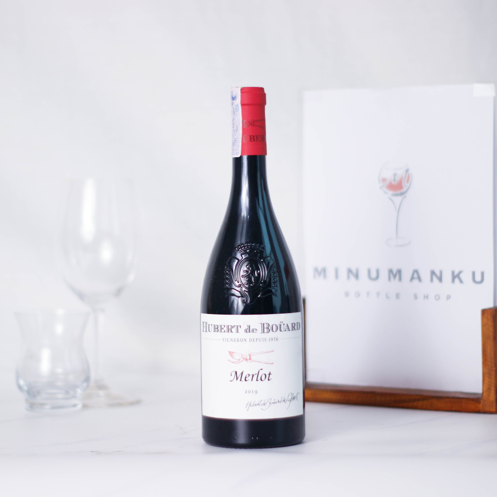 VANG PHÁP HUBERT DE BOUARD MERLOT