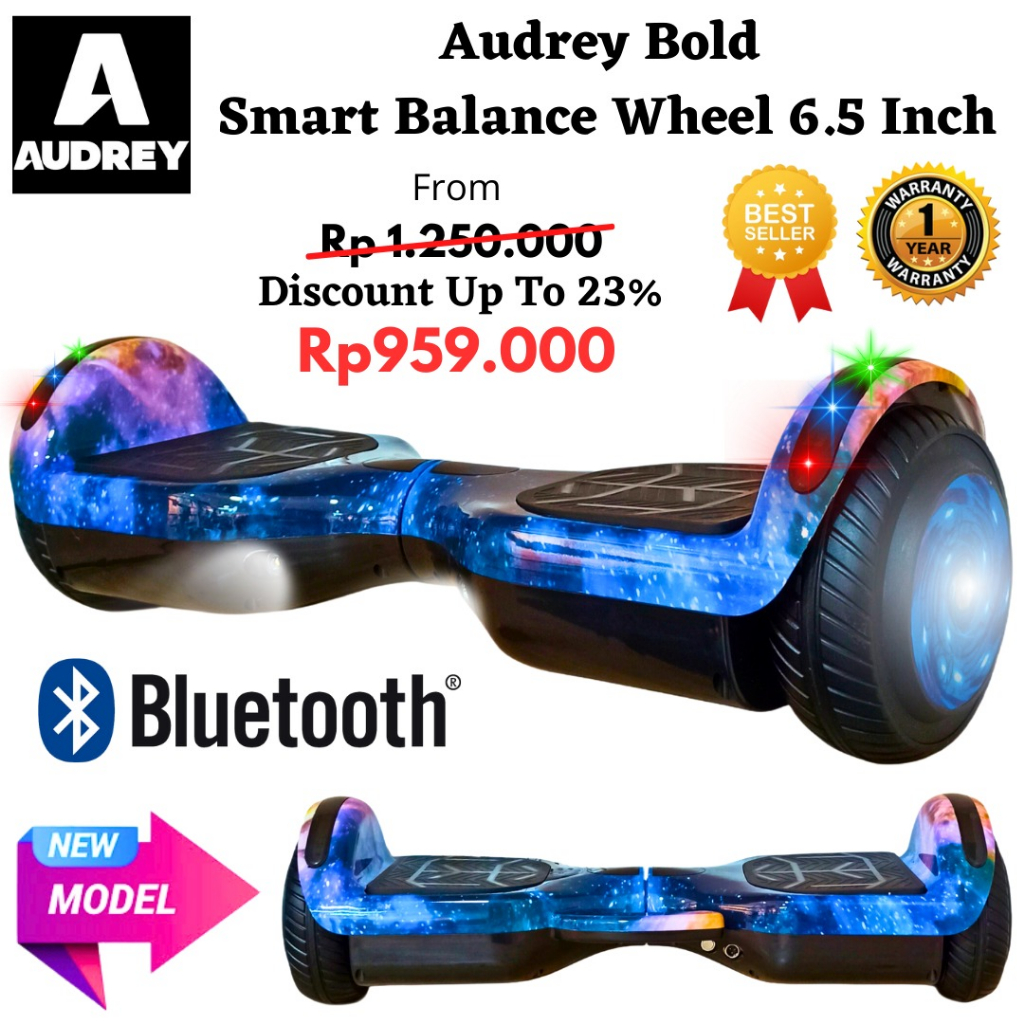 Jual Smart Balance Wheel Inch Hoverboard Segway Audrey Bold Balance Wheel Hoverboard