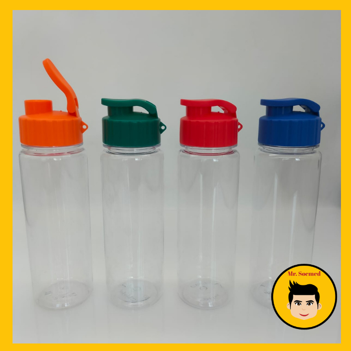 Jual Miami Chielo 500ml Tumbler Botol Minum Plastik Bpa Free Bisa Custom Cetak Logo Printing Uv 0395