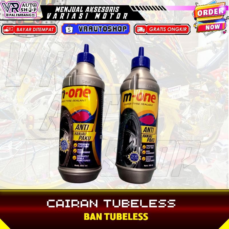 Jual Cairan Tubeless Cairan Ban Tubles Tire Sealant Anti Ranjau Paku ...