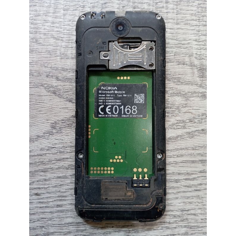 Jual mesin nokia 1011 RM 1011 normal lcd garis | Shopee Indonesia