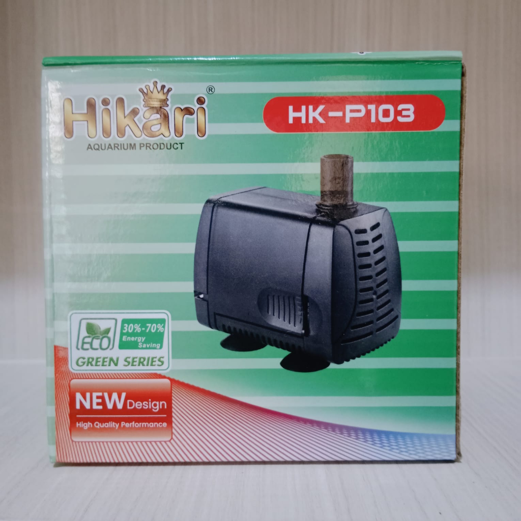 Jual Hikari Hk P Mesin Filter Aquarium Pompa Aquarium Power